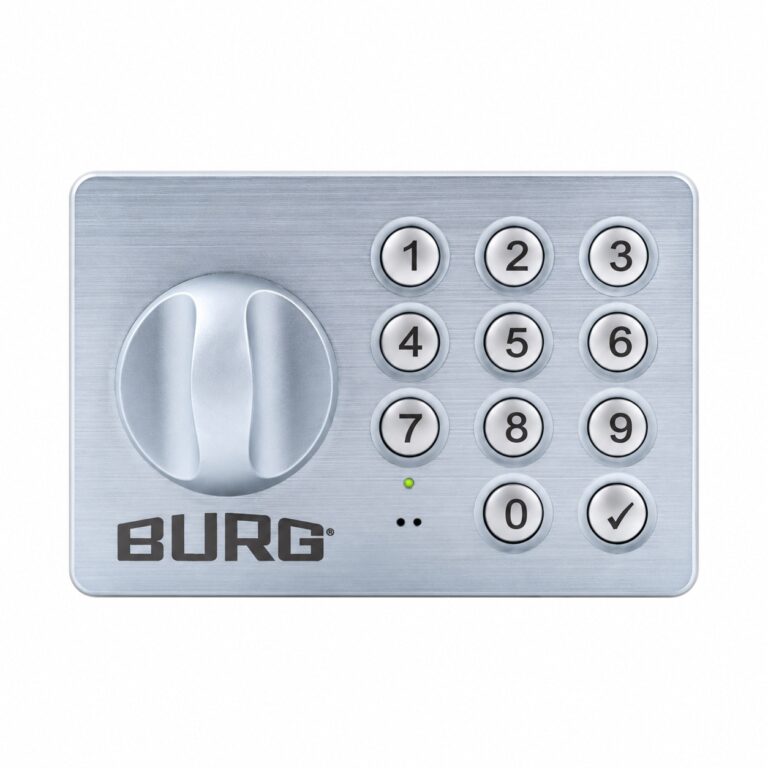 BURG Combipad RTC locker slot