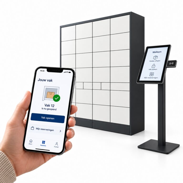 BURG Conexo smart locker