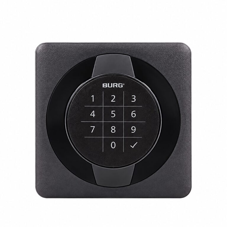 BURG Flexo Q Code locker slot