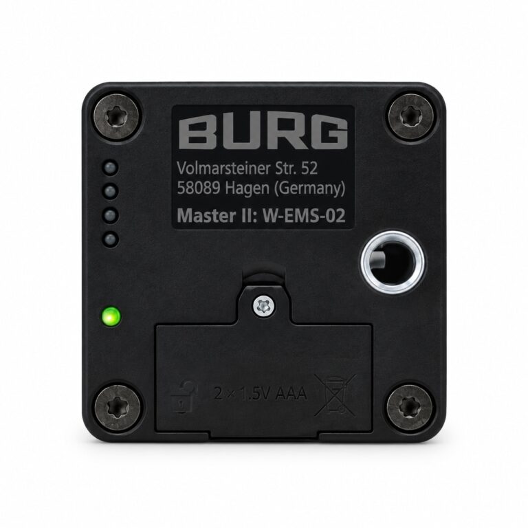 BURG MasterPro locker slot