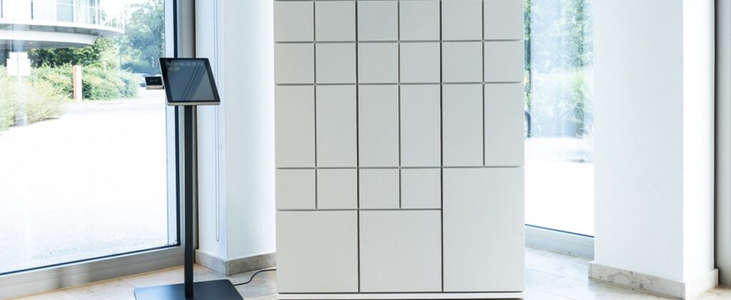 BURG Conexo smart-lockerslot