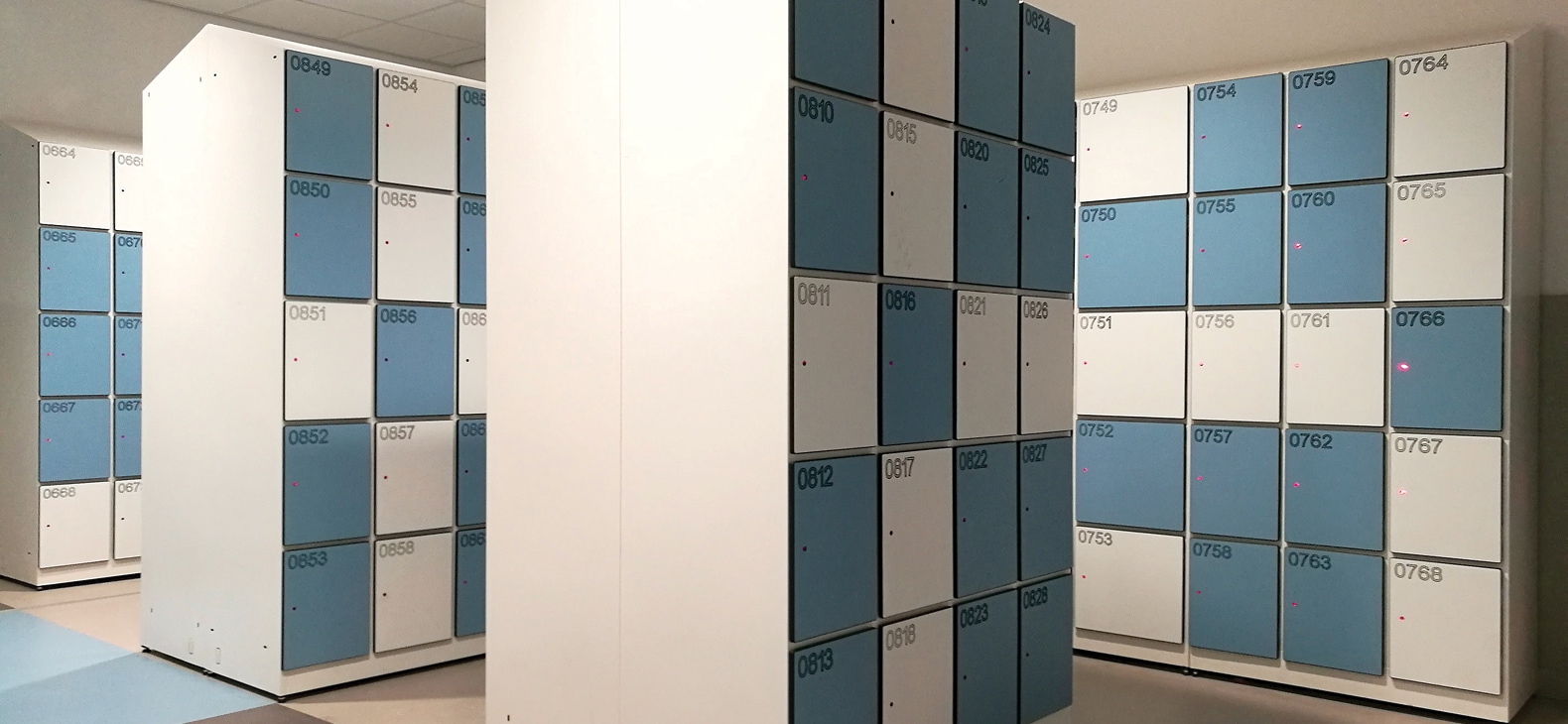 Elektronische lockers voor scholengemeenschap in Bilthoven