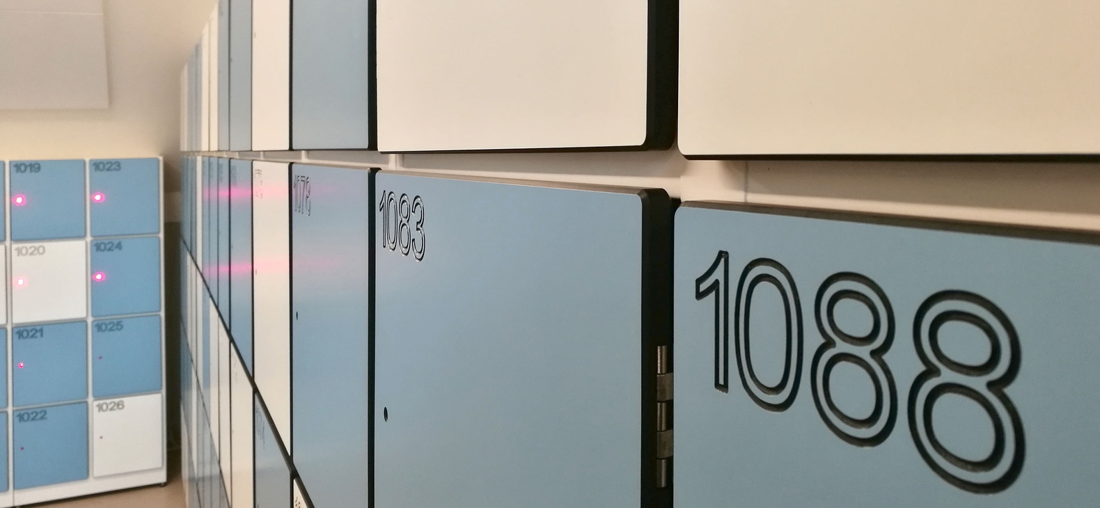 Elektronische lockers voor scholengemeenschap in Bilthoven
