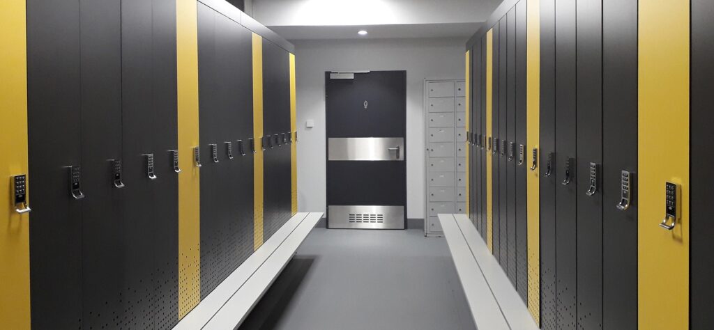 Smart lockers