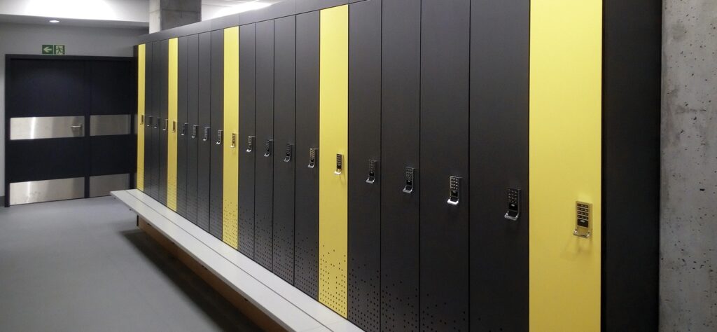 Smart lockers