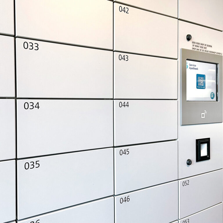 Smart lockers