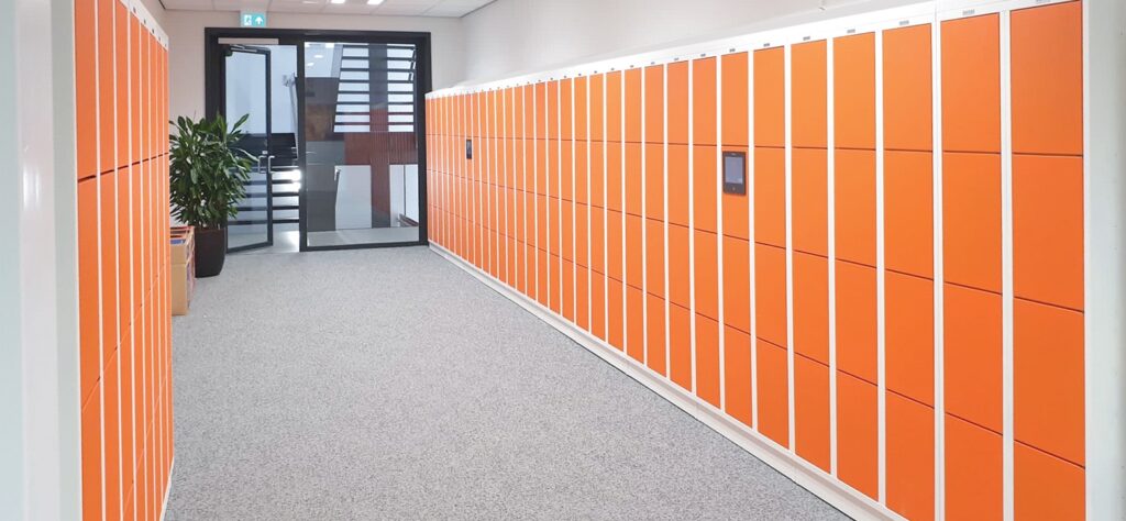 Smart lockers