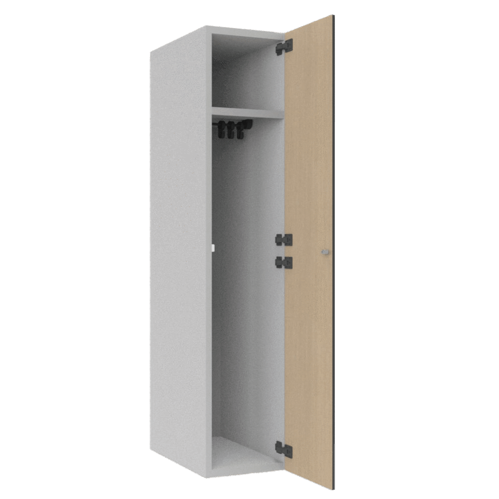 Garderobe lockers