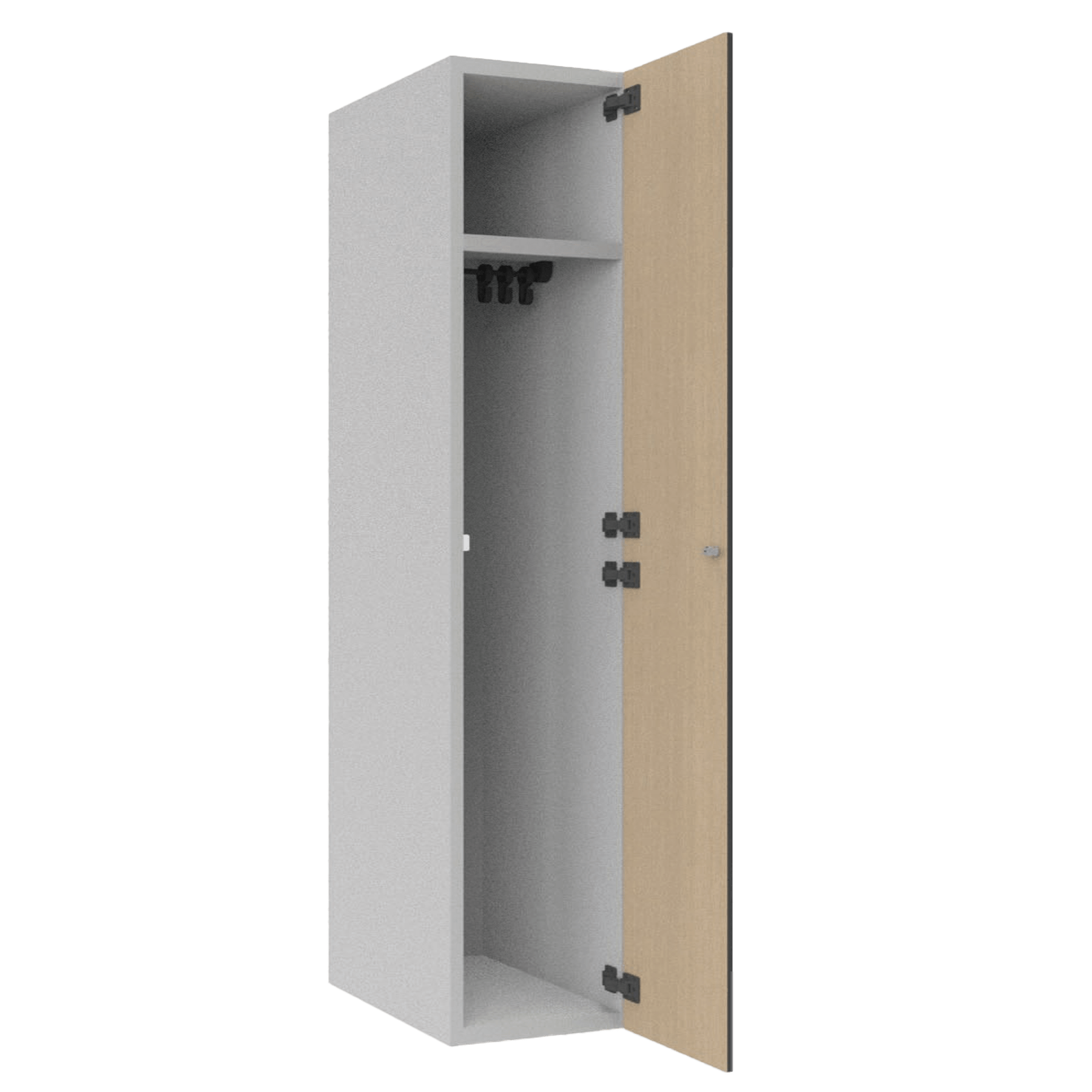 Garderobe lockers