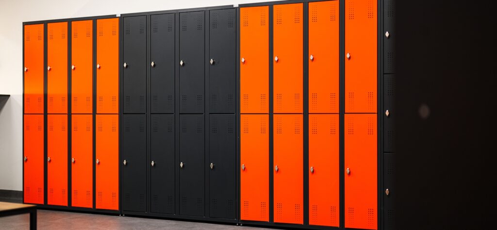 Garderobe lockers