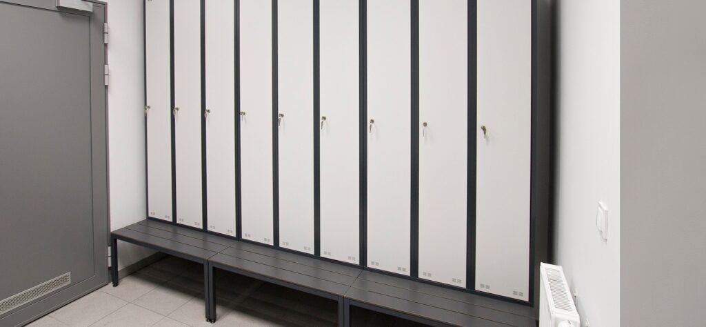 Garderobe lockers