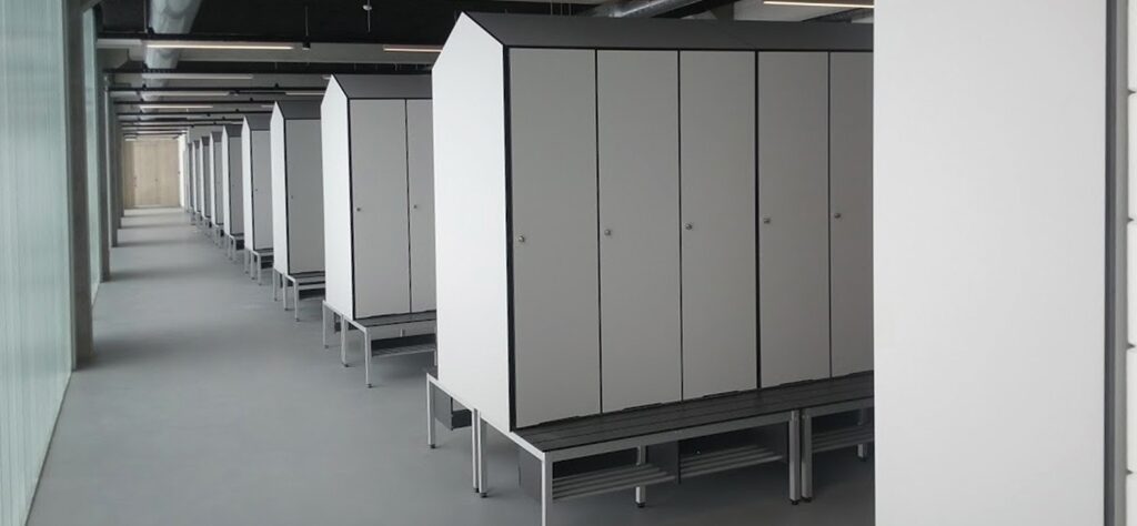 Garderobe lockers