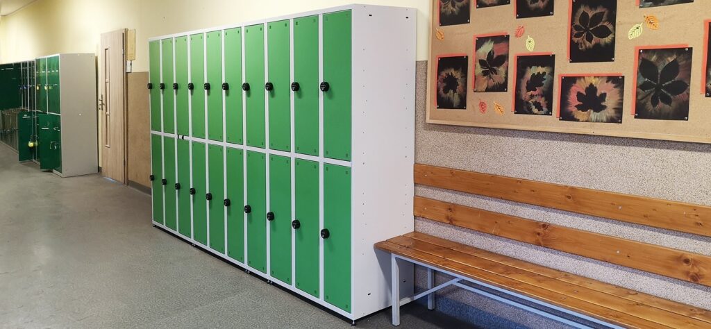 School lockers
