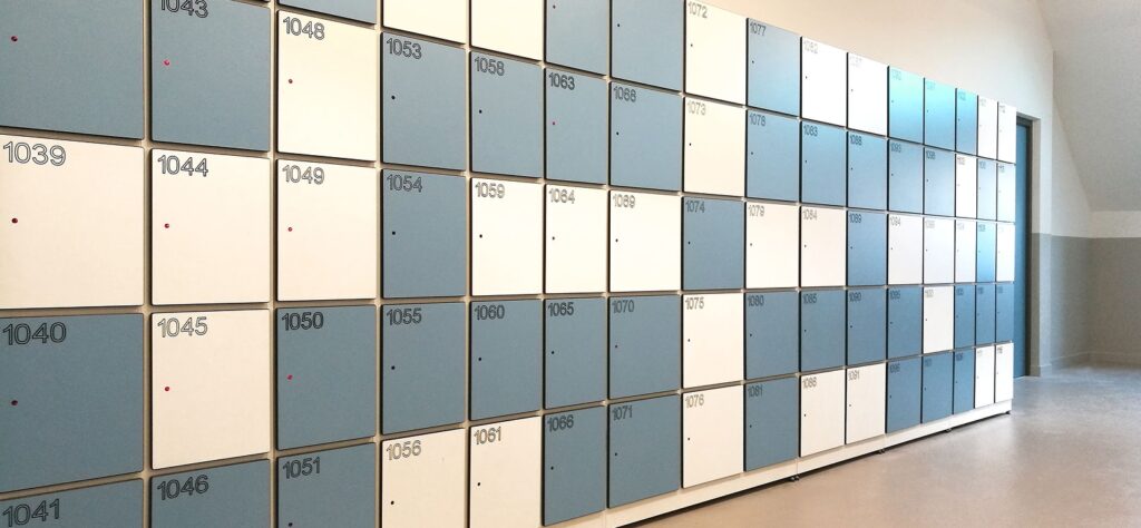 School lockers