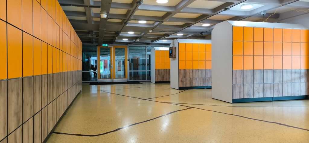 School lockers