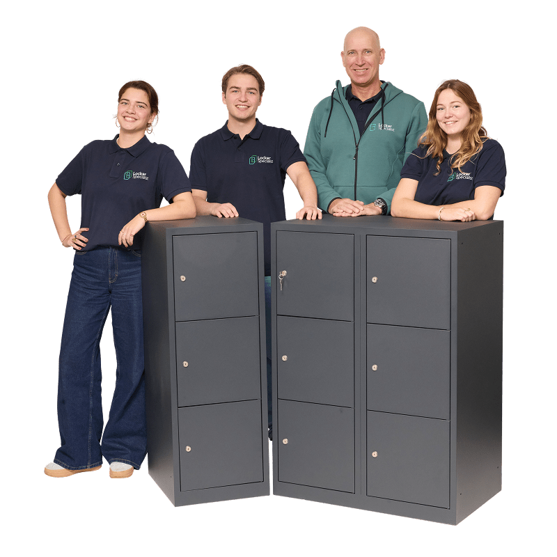 Metalen lockers specialisten 2