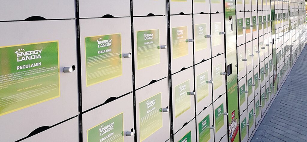 Mini Lockers