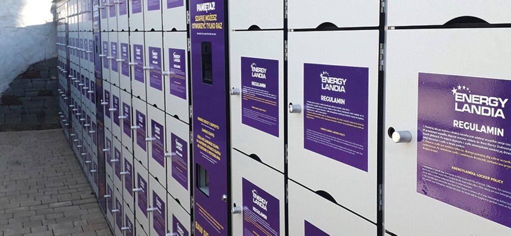 Mini Lockers