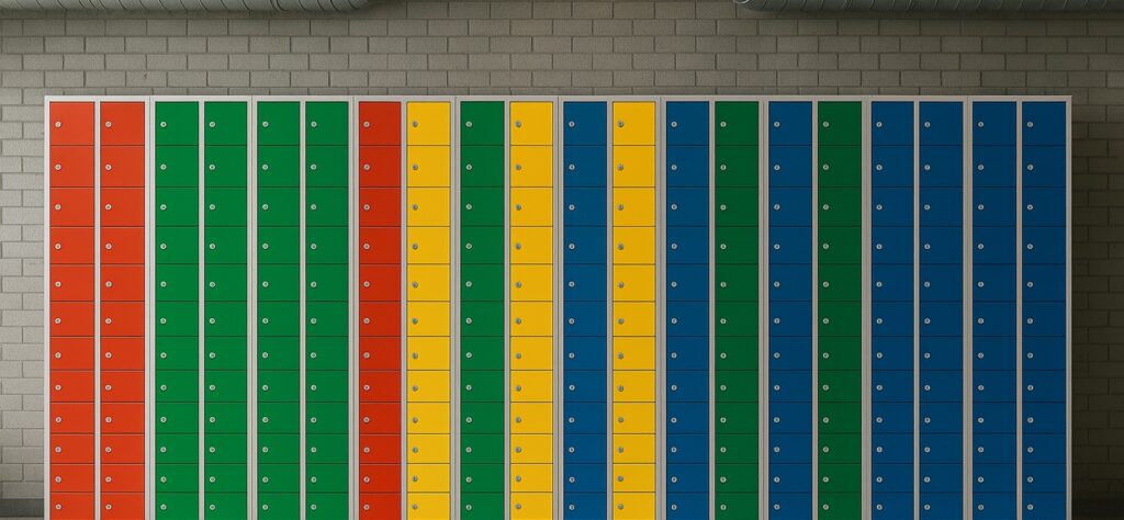 Mini Lockers