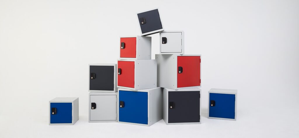 Cube lockers