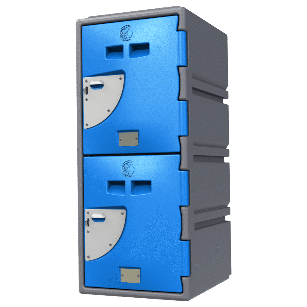 Kunststof lockers