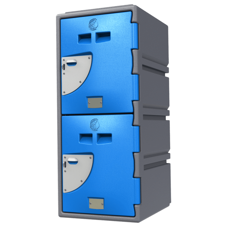 Kunststof lockers