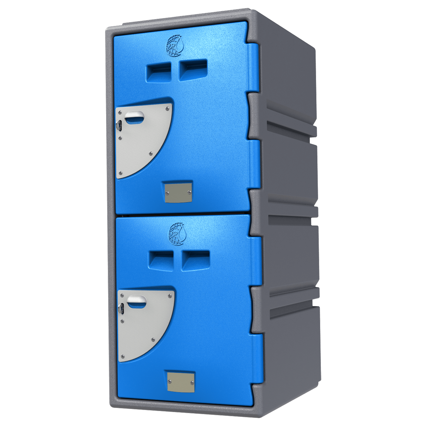 Kunststof lockers