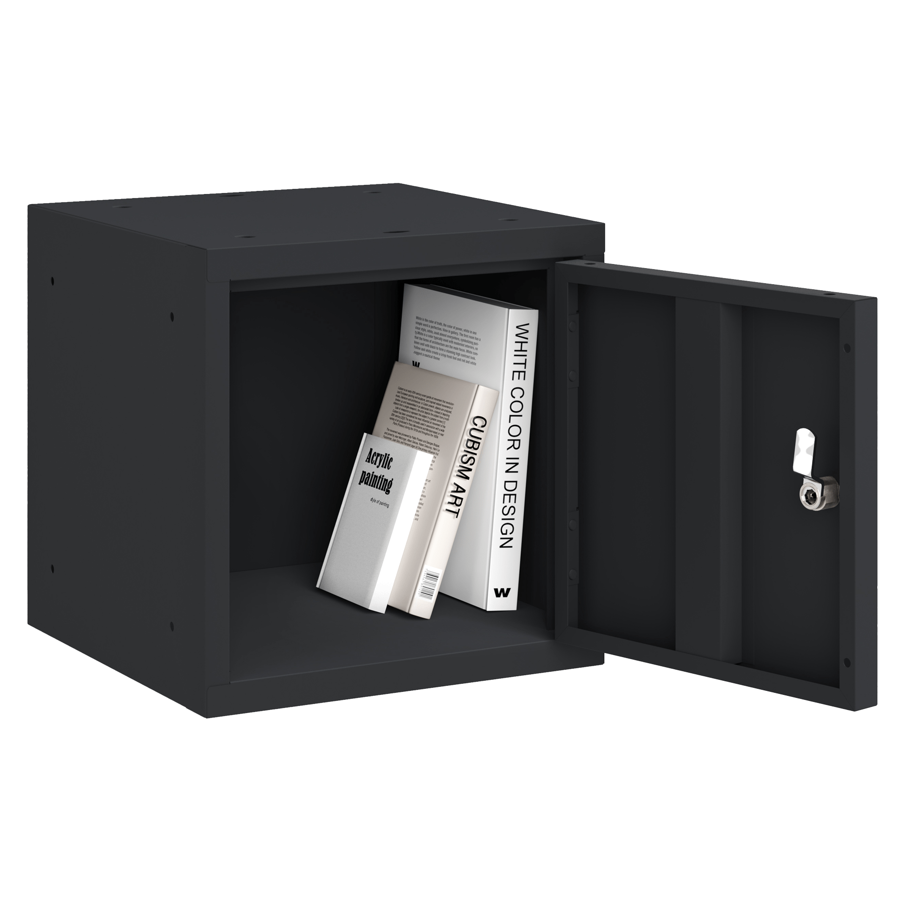 Cube lockers