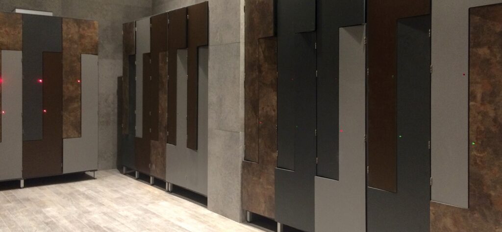 Hybride lockers