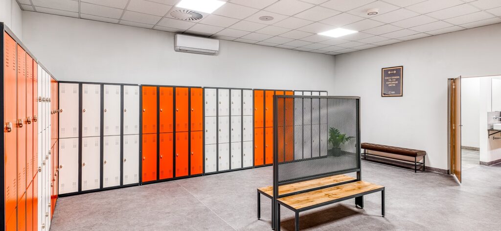 Garderobe lockers