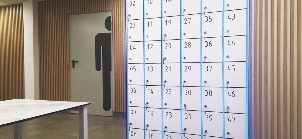 Telefoon lockers