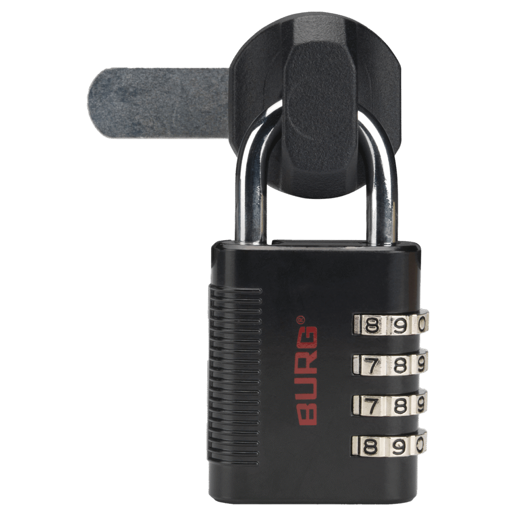 Padlock hasps