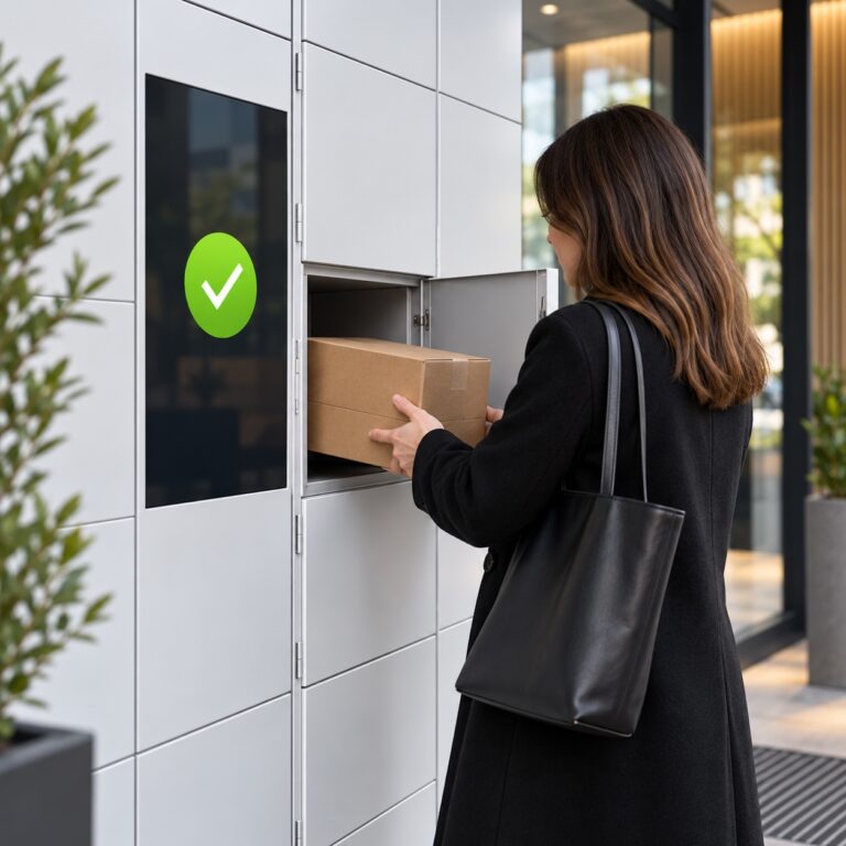 Click Collect pareva locker