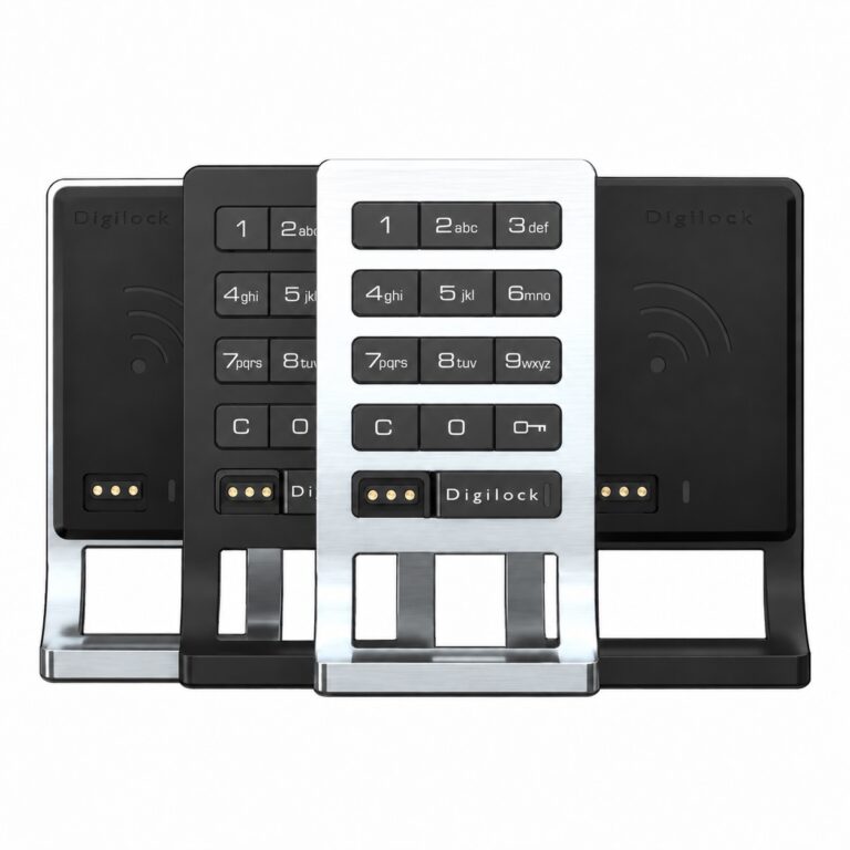 Digilock Curve locker slot