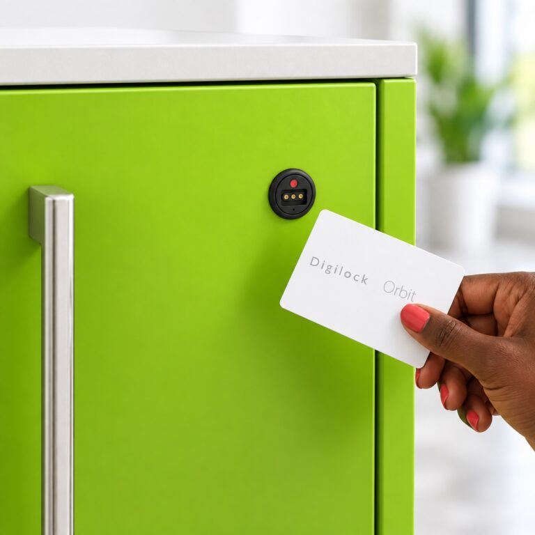 Digilock Orbit slot locker