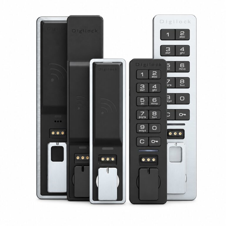 Digilock VERSA locker slot