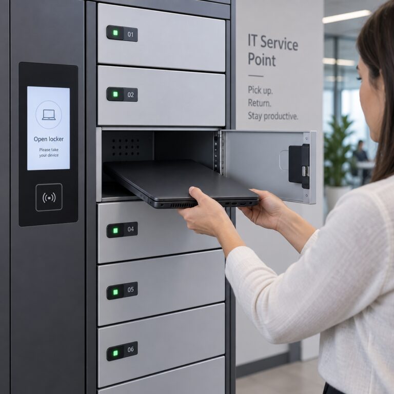 IT Service Point pareva locker