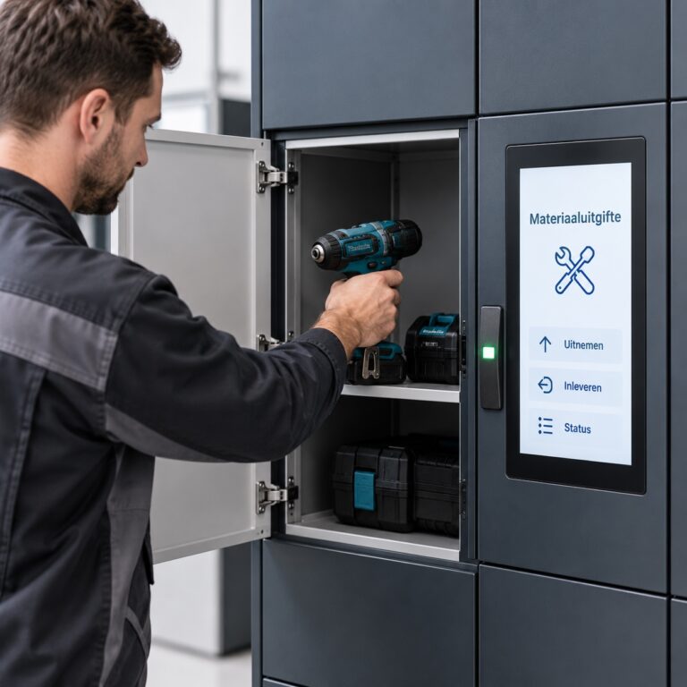 Materiaaluitgifte pareva locker