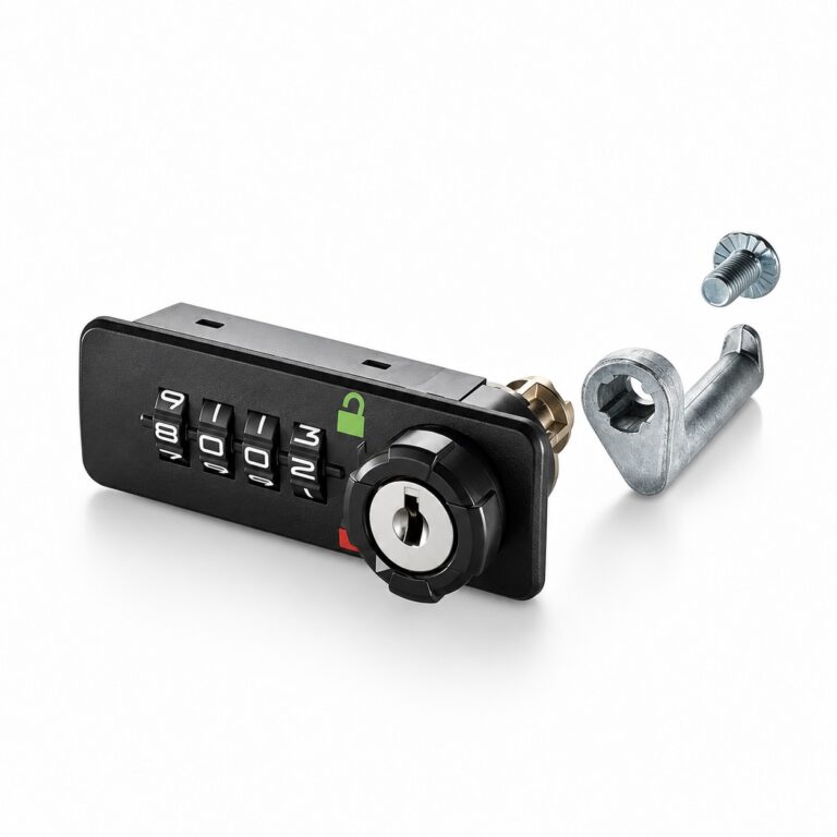 Mechanisch sleutelslot Ojmar