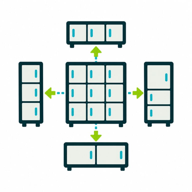 Modulair schaalbaar Nextlox lockers
