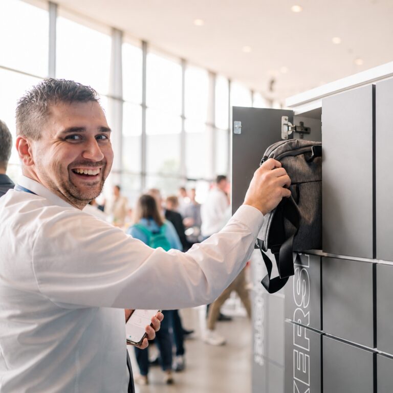 Persoonlijke lockers pareva