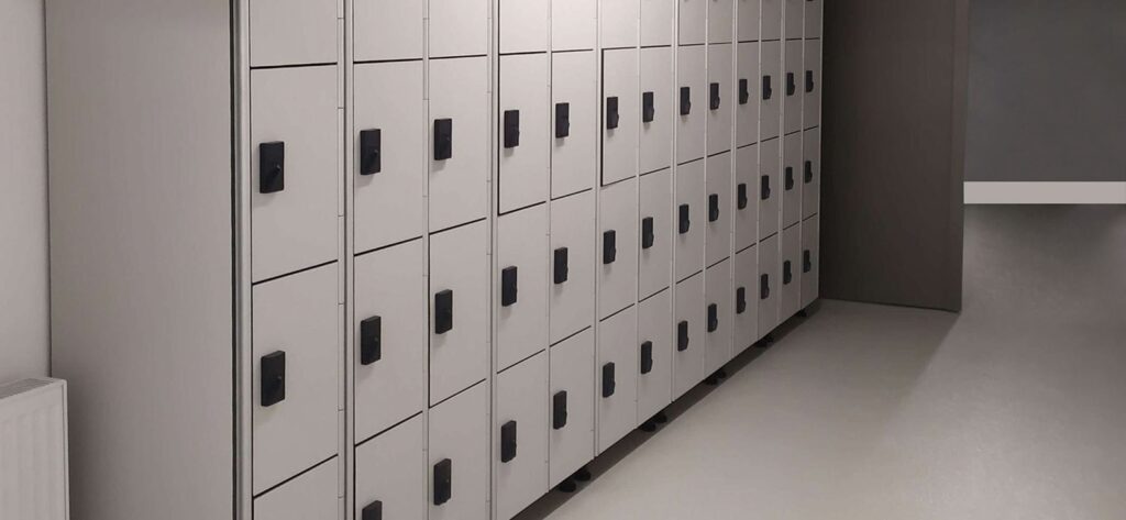 Offline elektronische sloten
