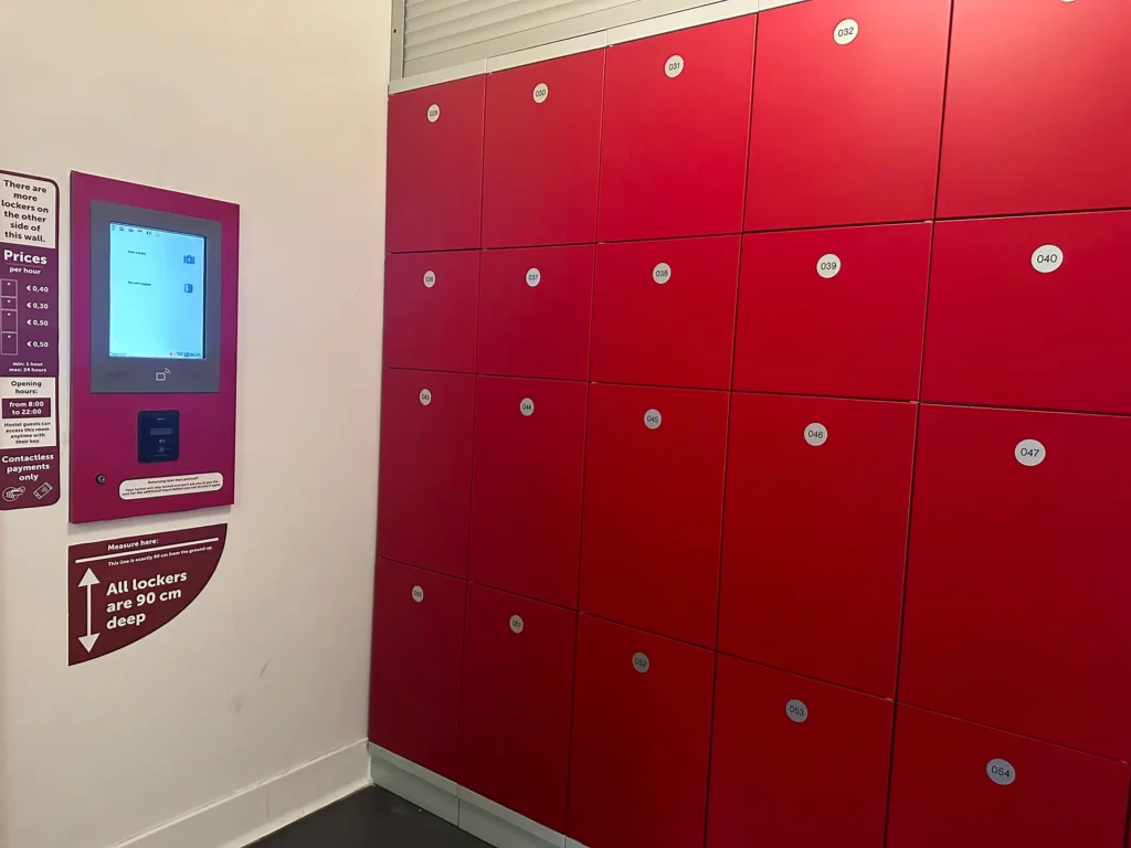 Nextlox smart lockers voor hotels