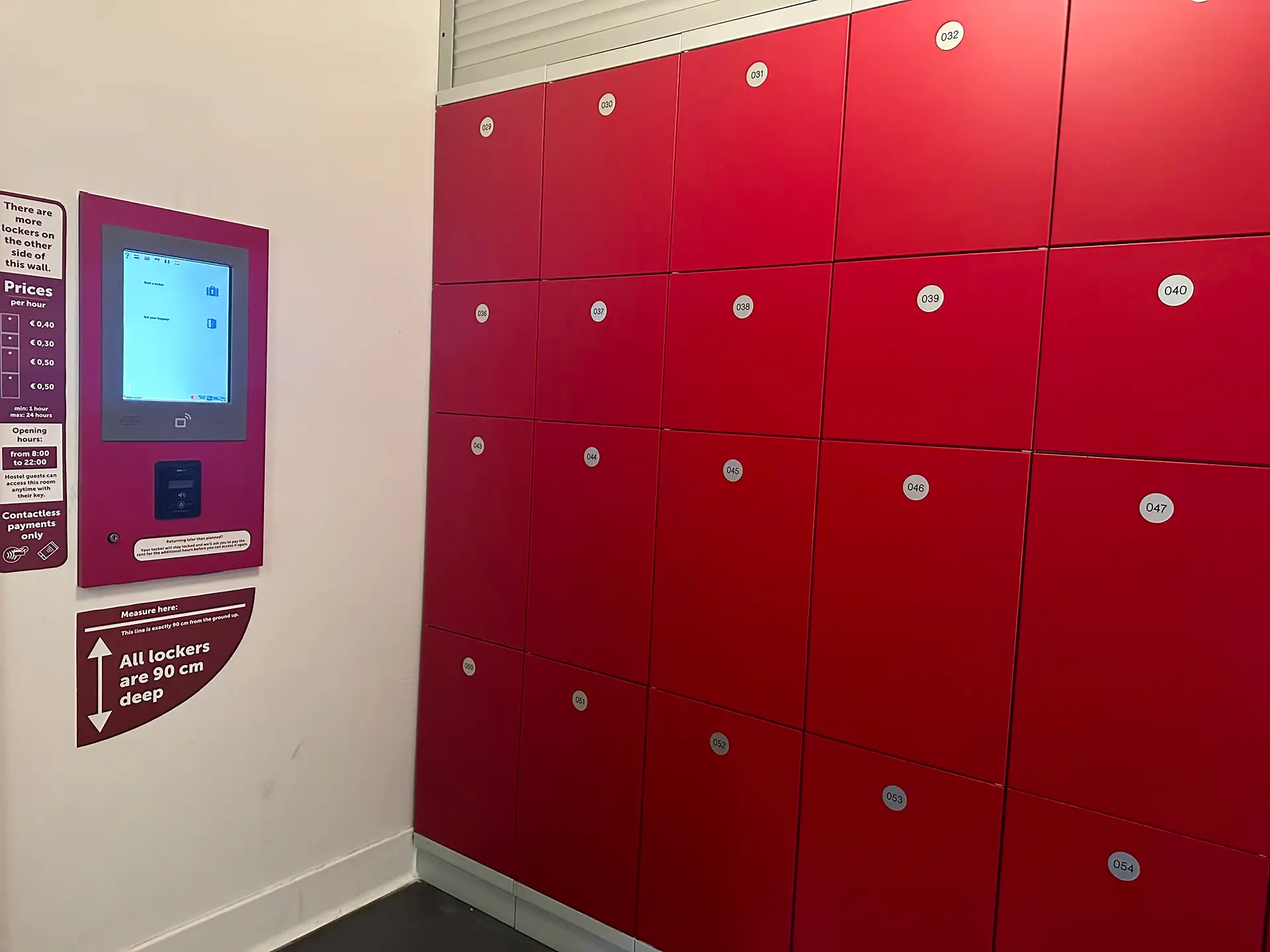 Nextlox smart lockers voor hotels