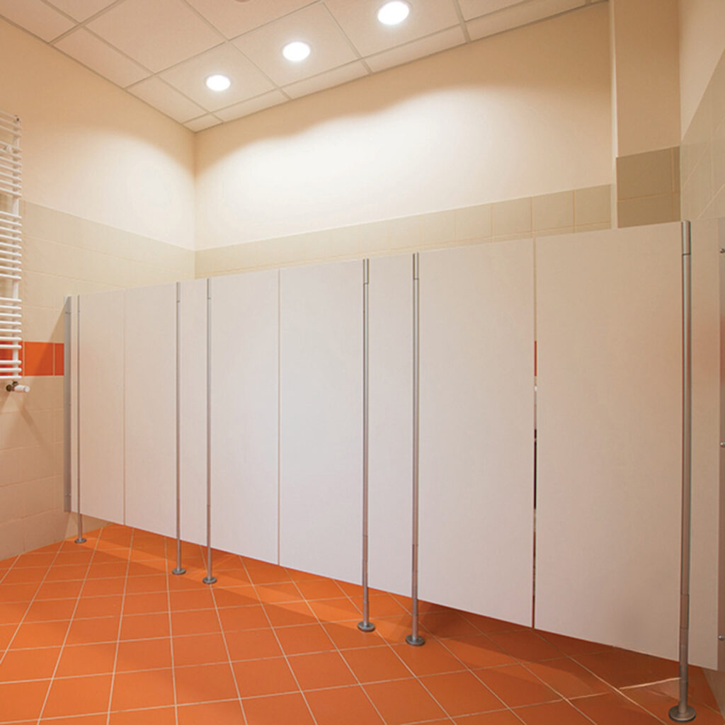 Toiletwanden