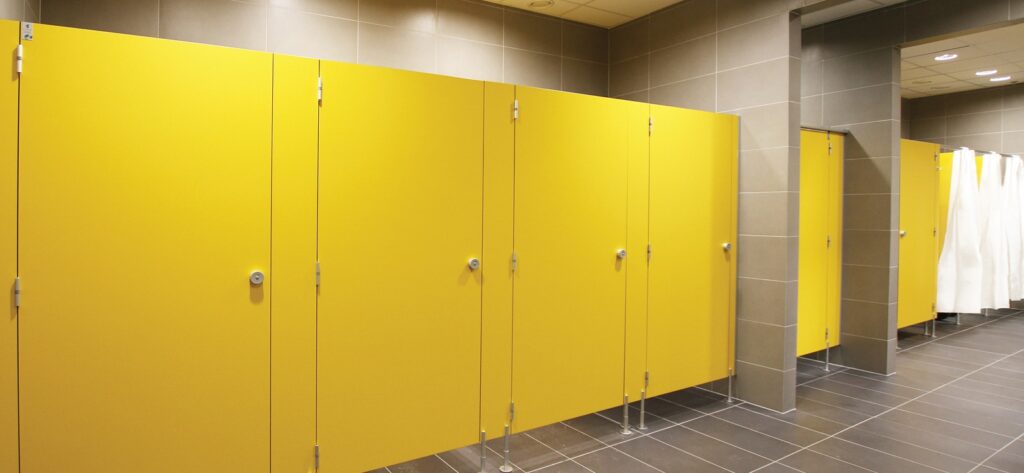 Toiletwanden