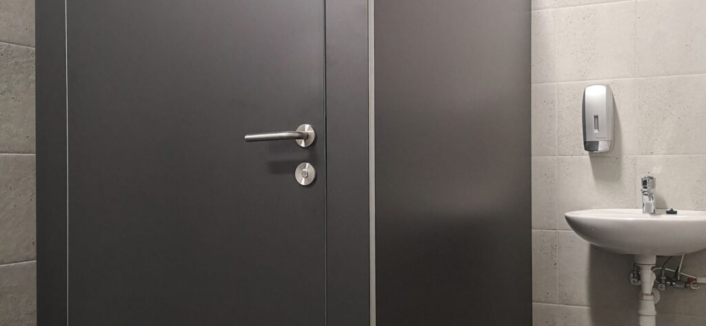 Toiletwanden