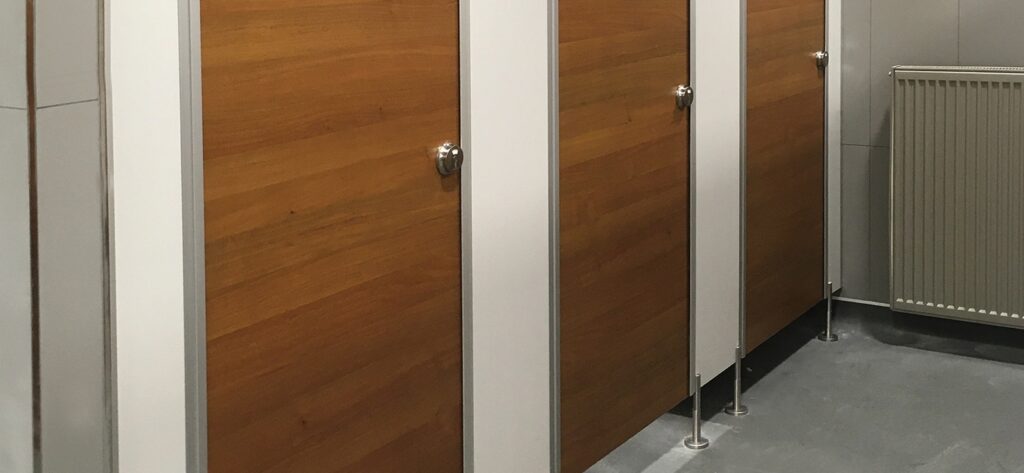 Toiletwanden