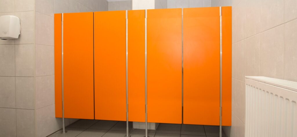 Toiletwanden