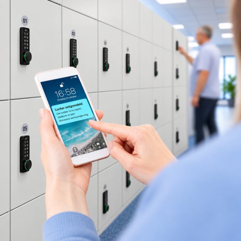 Euro-Locks RAS 2 0 smart locker